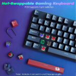 Redragon K671 Wired Mechanical Keyboard – Image 4