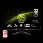 MSI MAG 32C6X 32" 250Hz Curved