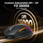 Redragon DEICIDE PRO M816 1K RGB Wireless – Image 5
