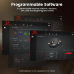 Redragon DEICIDE PRO M816 1K RGB Wireless – Image 6