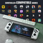 GameSir X2 Pro Type-C Mobile Gaming Controller (White) – Image 4