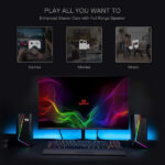 Redragon GS520 Anvil RGB Desktop Speakers 2.0 – Image 2