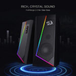 Redragon GS520 Anvil RGB Desktop Speakers 2.0 – Image 5