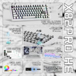 ATTACK SHARK X82 Pro HE Magnetic Switch (Comic) – Image 3