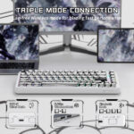 ATTACK SHARK X82 Pro HE Magnetic Switch (Comic) – Image 4