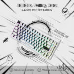 ATTACK SHARK X82 Pro HE Magnetic Switch (Comic) – Image 5
