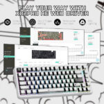 ATTACK SHARK X82 Pro HE Magnetic Switch (Comic) – Image 7