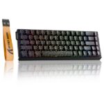 ATTACK SHARK X68MAX HE Magnetic Switch (Black Contours)