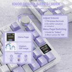 ATTACK SHARK X820 Ultra Shark Switch (Lavender) – Image 5