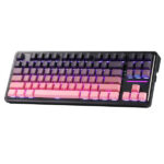 Redragon K728 Antonium Pro Wireless Mechanical Keyboard (Tide Pink) – Image 2