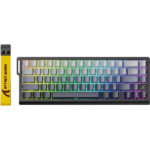 ATTACK SHARK X68 PRO HE Wireless Magnetic Switch (Moonlit Night)