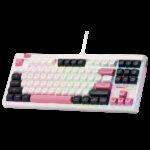 Redragon K729 OTIM Pro Wireless Mechanical Keyboard (White/Black/Pink)