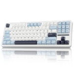 AULA F87 PRO Glacier Blue (Graywood V4 Switch)