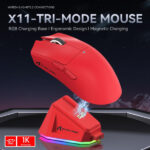 ATTACK SHARK X11 (Red) – Image 3