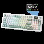Redragon Galatin PRO K719 Wireless (Jade Cloud)