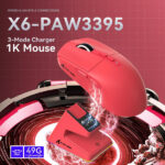 ATTACK SHARK X6 (Red) – Image 3