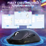ATTACK SHARK X8SE (Black) – Image 6