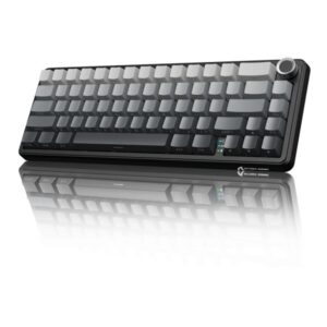 ATTACK SHARK X66 Blueberry Switch (Moonlit Night)
