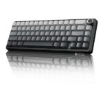 ATTACK SHARK X66 Blueberry Switch (Moonlit Night) – Image 2