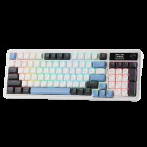 Redragon Galatin PRO K719 Wireless (Glacier Azure)