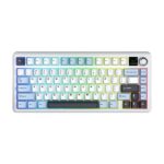AULA F75 MAX Glacier Blue (Reaper Switch)