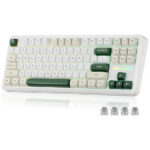 Redragon K734 Wildslash Wireless Mechanical Keyboard (GlowArc) – Image 2