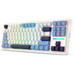 Redragon K728 Antonium Pro Wireless Mechanical Keyboard (Polar Blue)