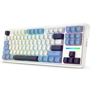 Redragon K728 Antonium Pro Wireless Mechanical Keyboard (Polar Blue)