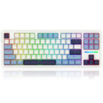 Redragon K728 Antonium Pro Wireless Mechanical Keyboard (Polar Blue) – Image 3