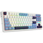 Redragon K728 Antonium Pro Wireless Mechanical Keyboard (Polar Blue) – Image 4
