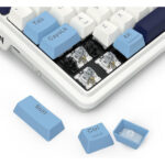 Redragon K728 Antonium Pro Wireless Mechanical Keyboard (Polar Blue) – Image 6