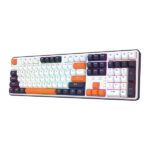 Redragon K689 PRO Wireless Mechanical Keyboard (Black Tangerine) – Image 2