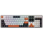 Redragon K689 PRO Wireless Mechanical Keyboard (Black Tangerine) – Image 3