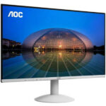 AOC 24B30H3 23.8" IPS 120Hz 1ms Blanc – Image 3