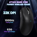ATTACK SHARK X11 SE (Black) – Image 3