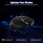 ATTACK SHARK X11 SE (Black) – Image 4