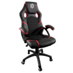 SKILLCHAIRS Raptor (Black/Red)