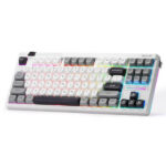 Redragon K729 OTIM Pro Wireless Mechanical Keyboard (White/Grey/Black)