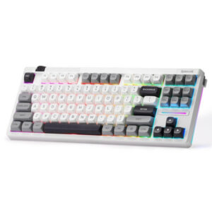 Redragon K729 OTIM Pro Wireless Mechanical Keyboard (White/Grey/Black)