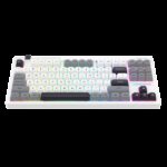 Redragon K729 OTIM Pro Wireless Mechanical Keyboard (White/Grey/Black) – Image 3