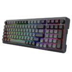 Redragon K688 Pro Wireless Mechanical Keyboard (Black/Gray)