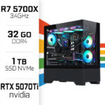 PC Gamer UltraPC Ryzen 7 5700X/1TB SSD/32GB/RTX5070TI – Image 2