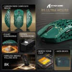 ATTACK SHARK R5 Ultra (Green) – Image 3