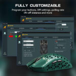 ATTACK SHARK R5 Ultra (Green) – Image 5