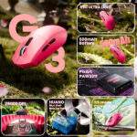 ATTACK SHARK G3 (Berry Red) – Image 3