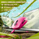 ATTACK SHARK G3 (Berry Red) – Image 4