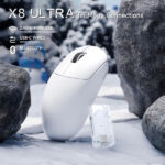 ATTACK SHARK X8ULTRA (White) – Image 3