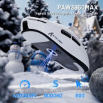 ATTACK SHARK X8ULTRA (White) – Image 4