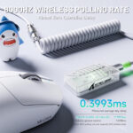 ATTACK SHARK X8ULTRA (White) – Image 5