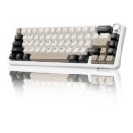 ATTACK SHARK X66 Blueberry Switch (Cheese White)